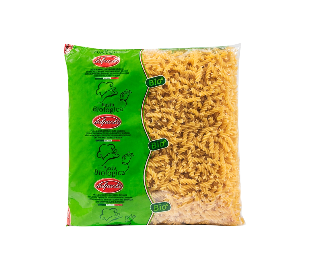 Pâtes fusilli bio - 3kg