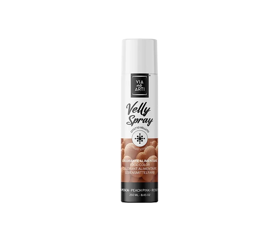 Bombe velours rose pêche - 250ml