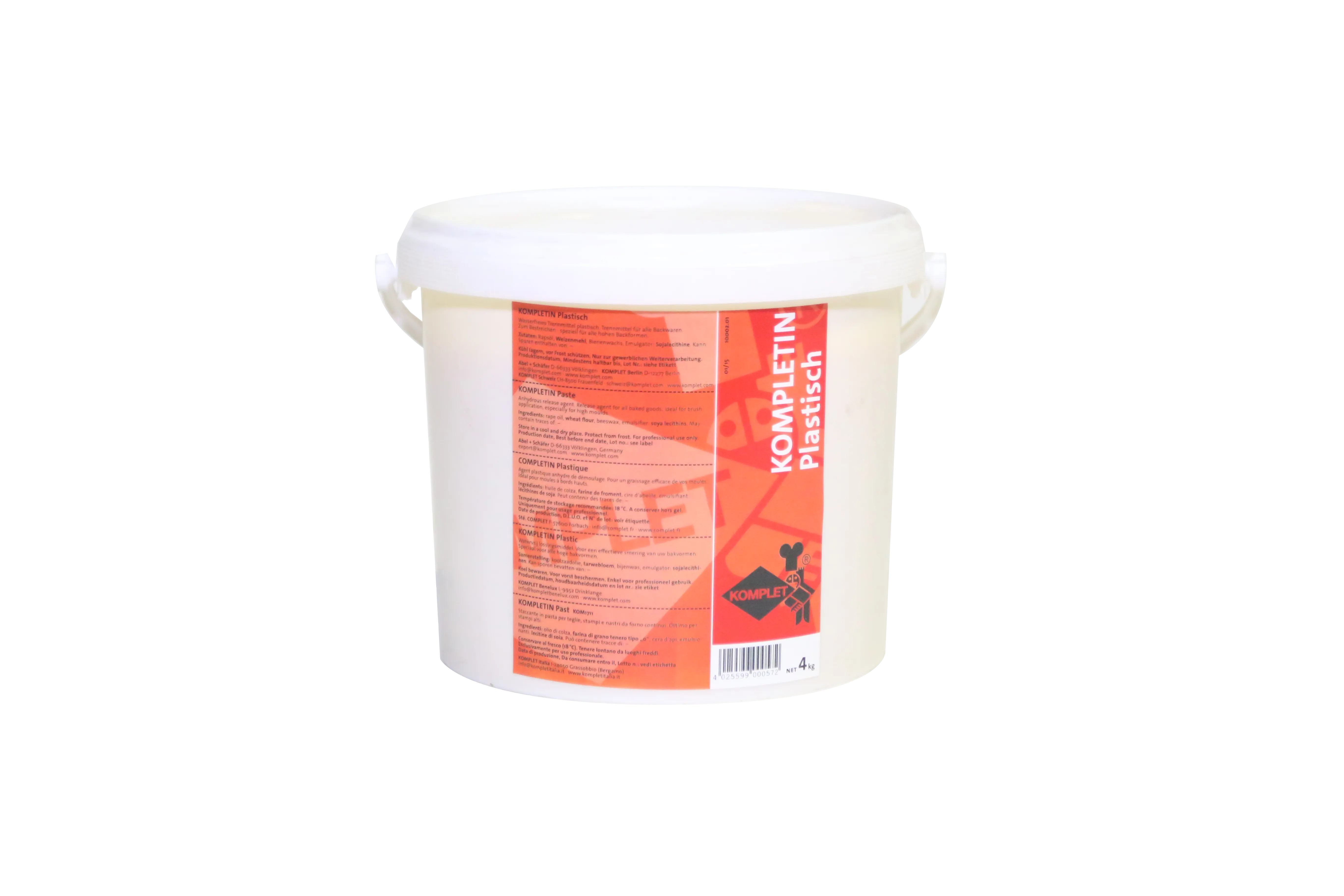Completin plastique - 4kg