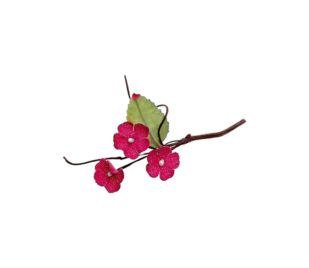 Piquet luciole fuchsia