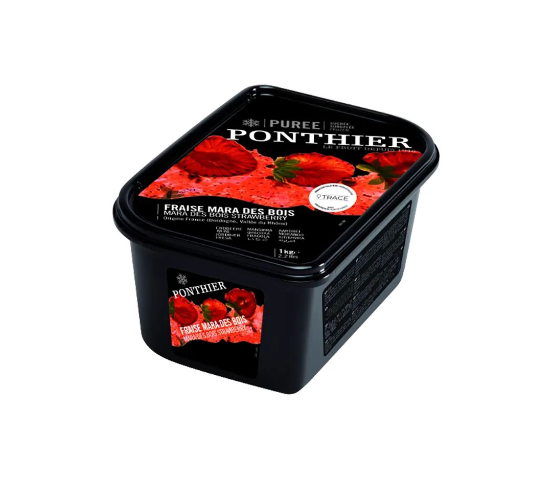 Purée Surgelée Fraise Mara des bois