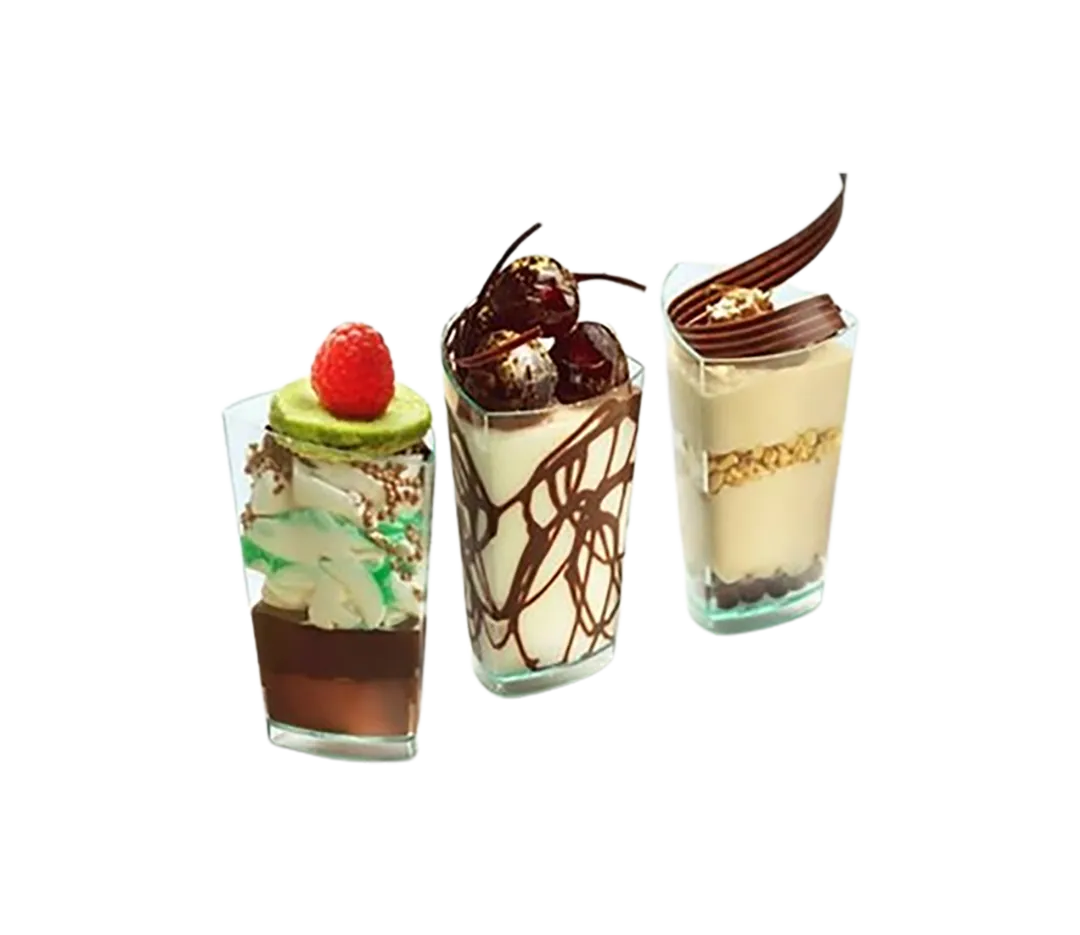 Verrine mini bijoux 6cl - x20