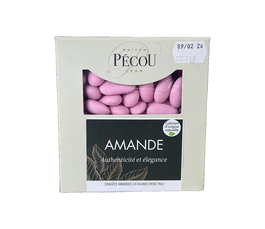 Dragées catalane rose - 1kg