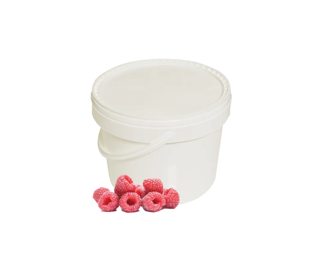 Purée de framboise 100% - 9kg