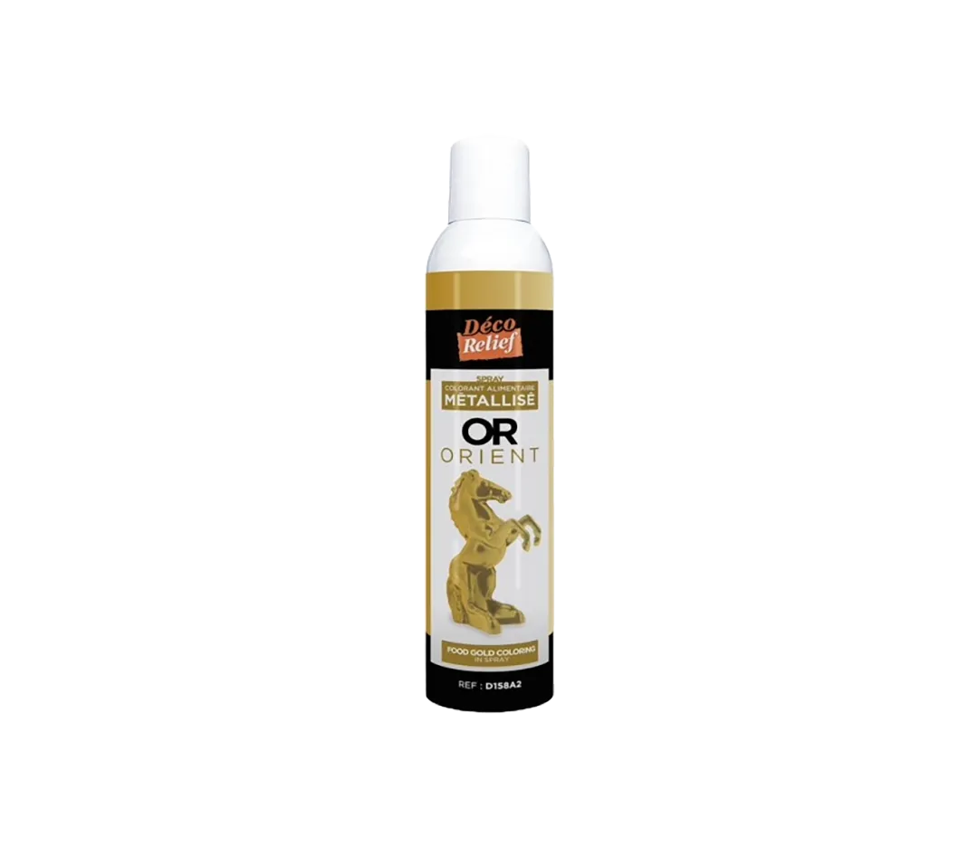 Spray Alimentaire Or - 405ml
