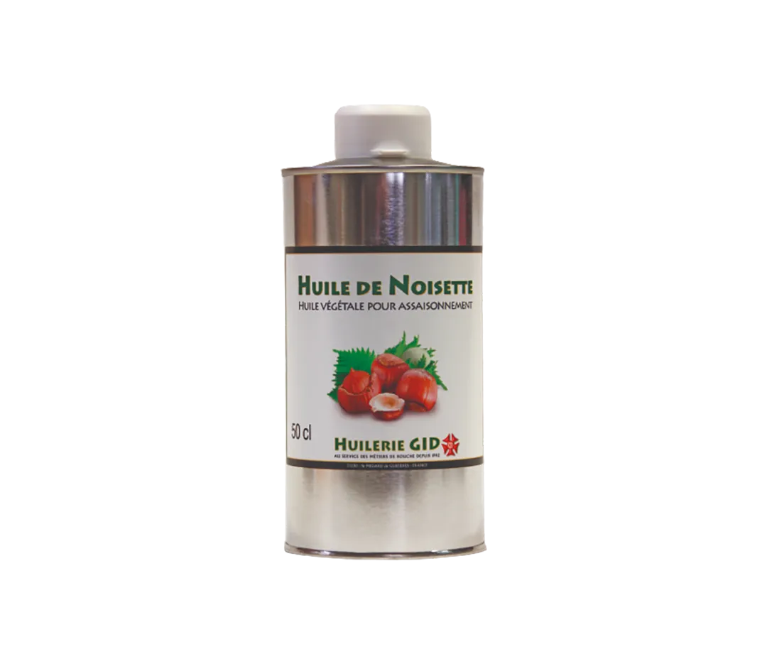 Huile de noisette - 500ml