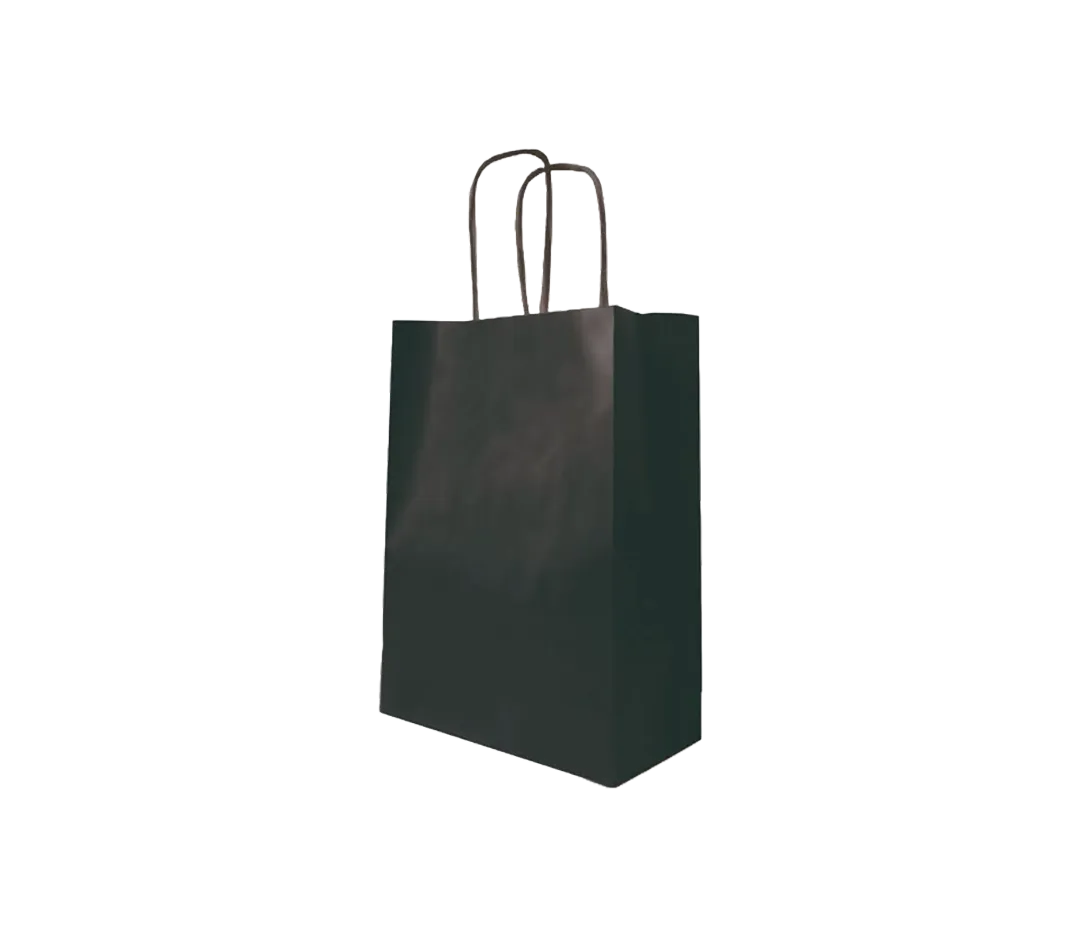 10 sacs cabas noir