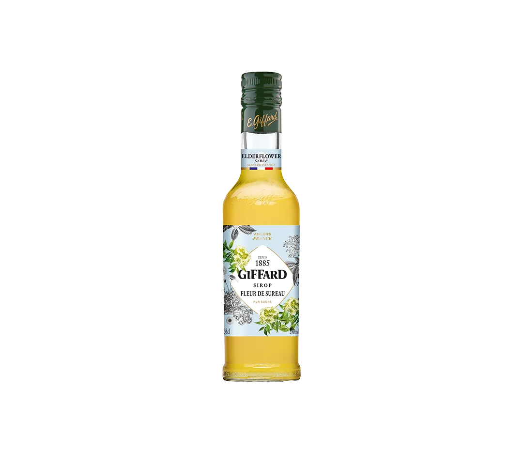 Sirop fleur de sureau 35cl