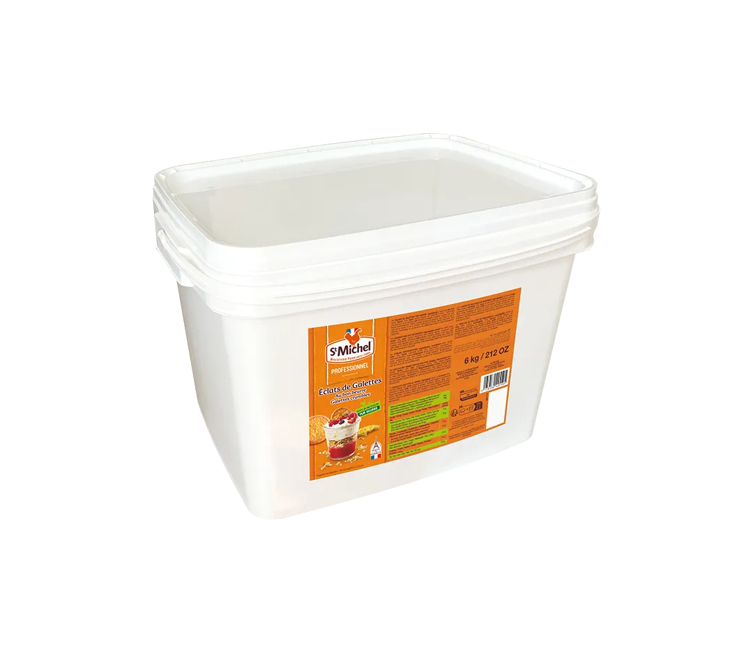Eclats galettes pur beurre saint Michel - 6kg