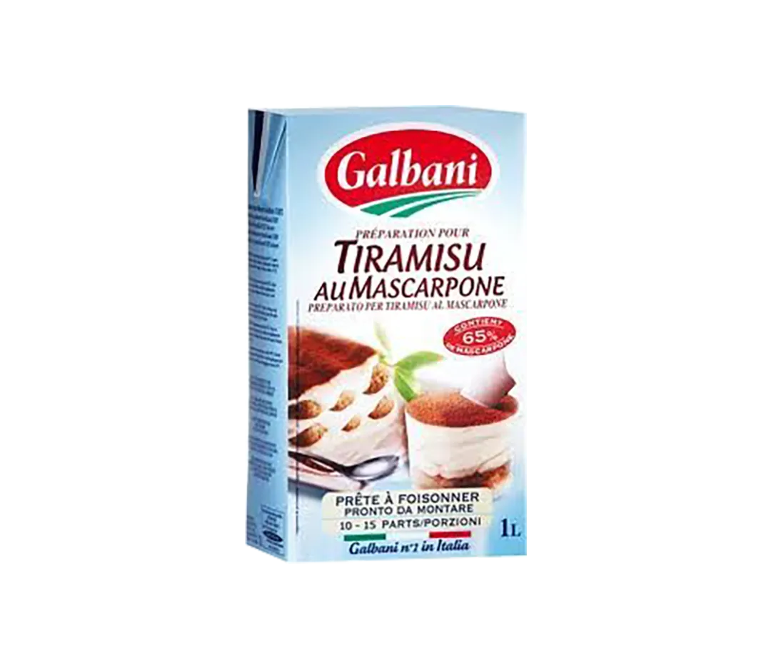 Préparation Tiramisu - 1L