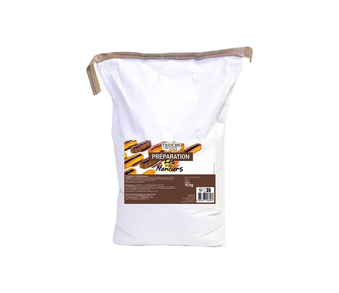 Préparation "Ptits Nanciers" - 10kg
