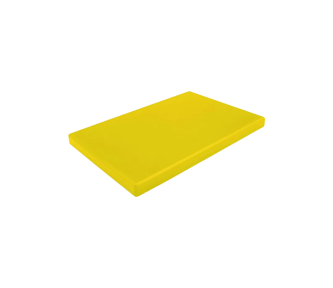 Planche à découper jaune