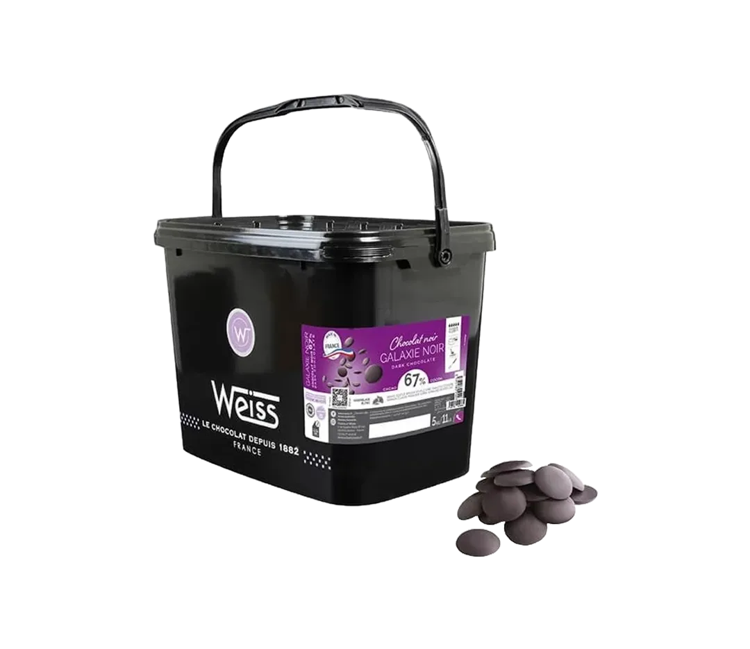 Couverture noire 67% - 5kg