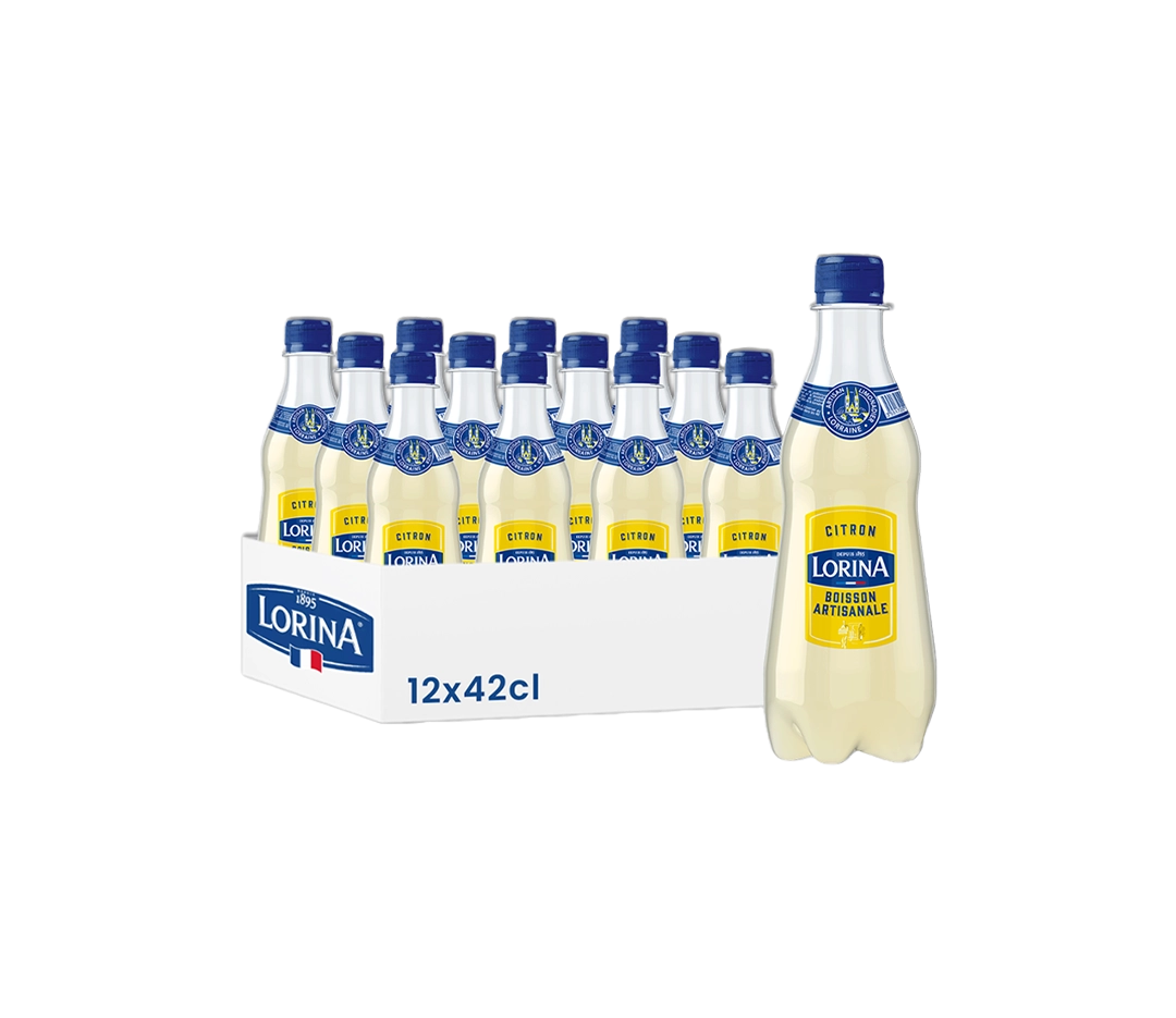 Limonade citron - 12x42cl