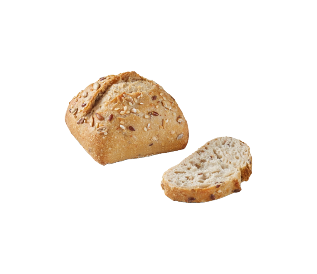 Mini pain aux céréales précuits x 250