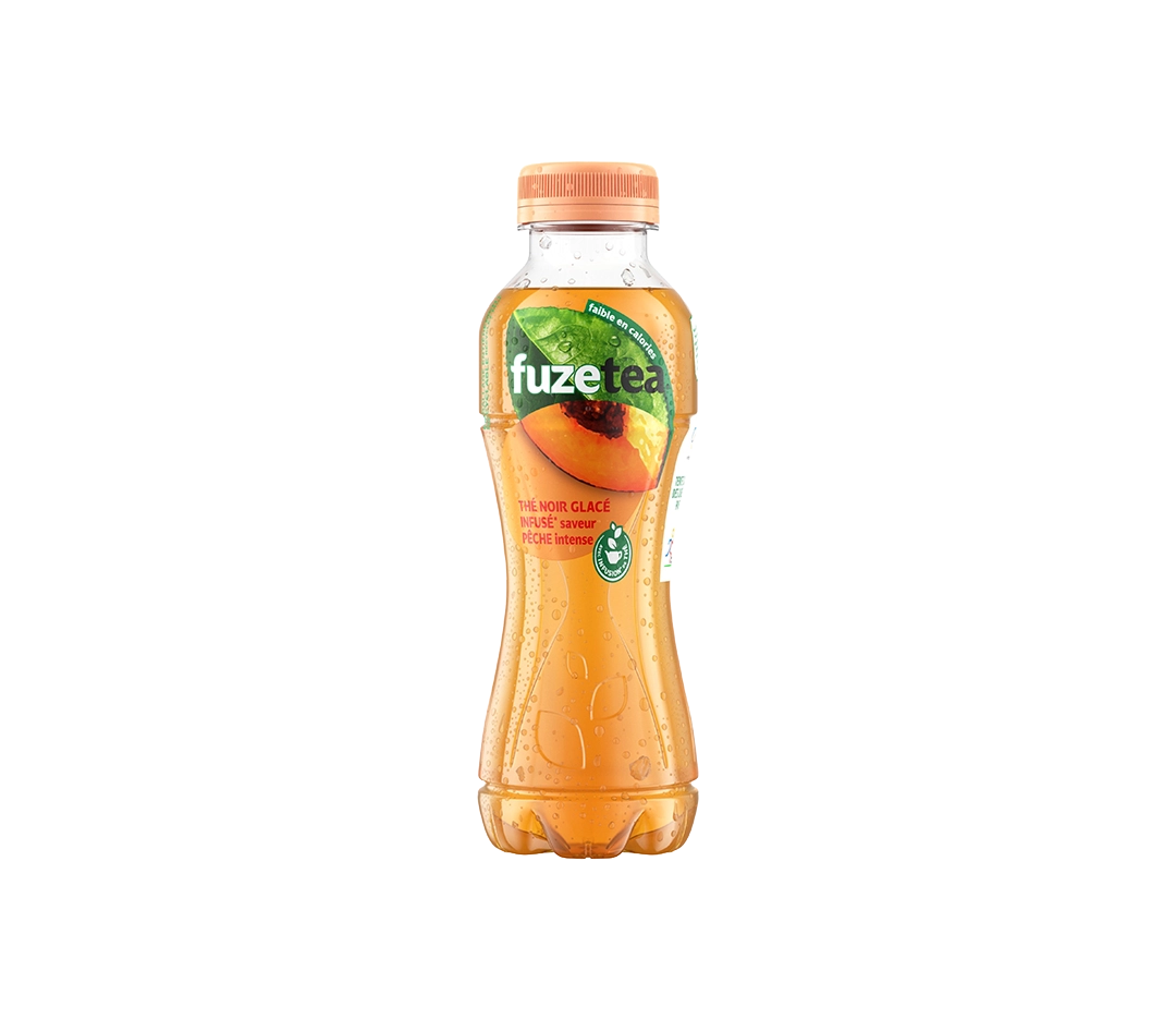 Fuzetea pêche 12x40 cl