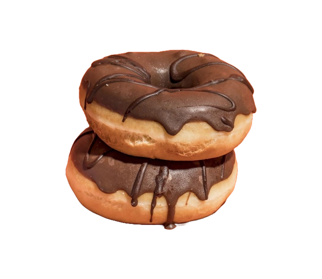 Donuts chocolat noisettes - 36x70g