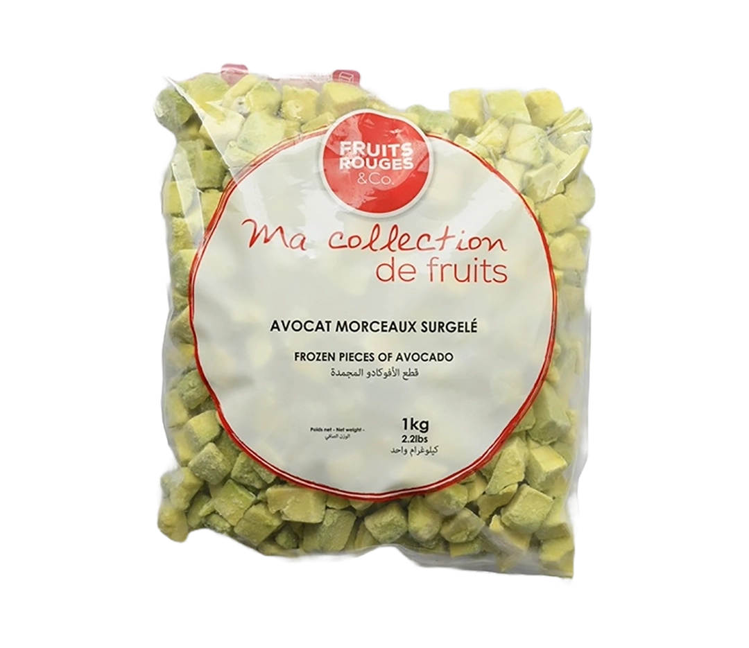 Avocat en cube - 1kg