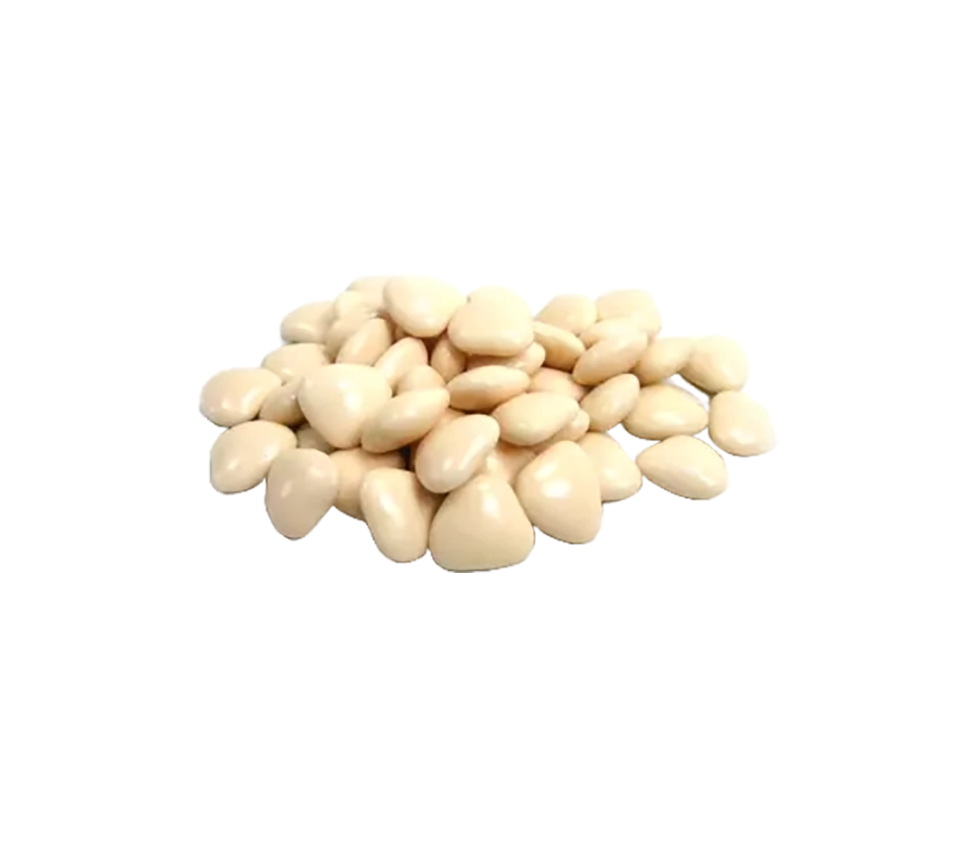 Dragées Mini-coeurs - 250g