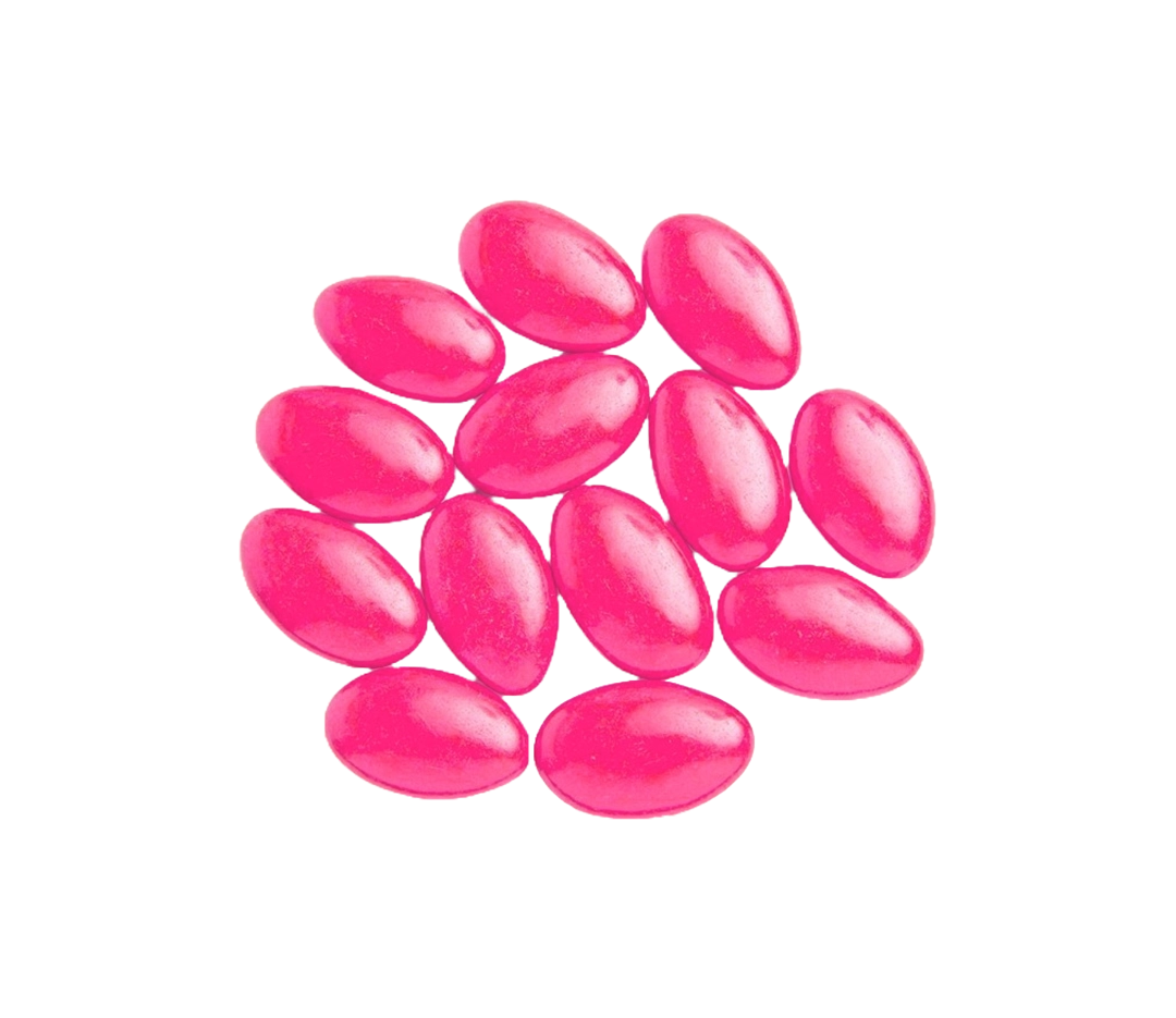 Dragées Chocolat fuchsia - 1kg