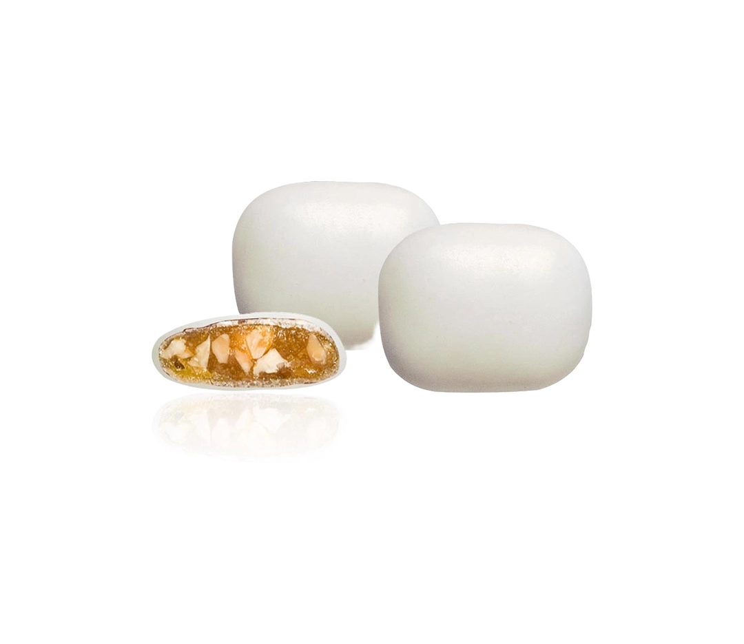 Carrés nougatine blanc - 1kg