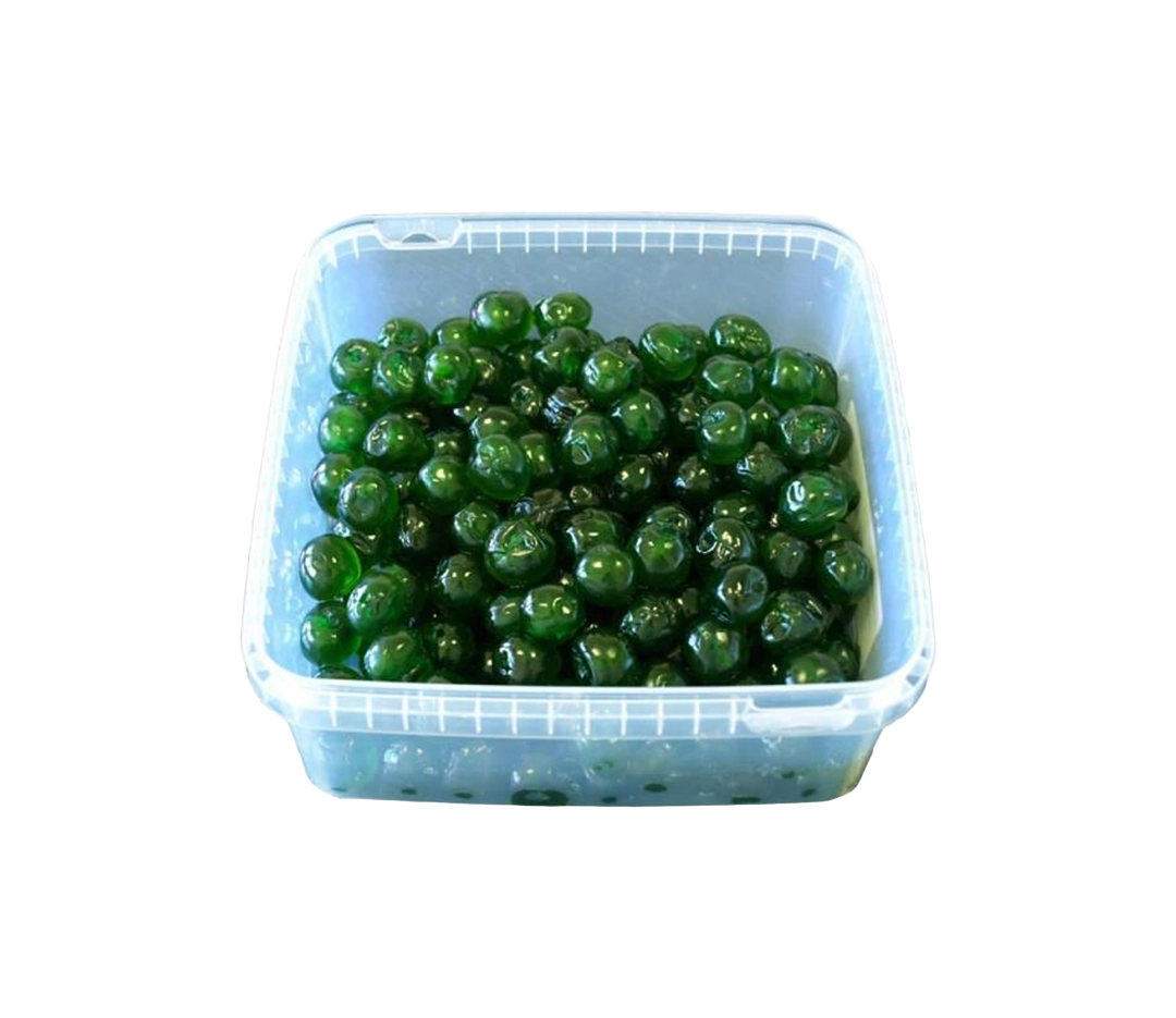 Bigarreaux verts entiers - 1kg