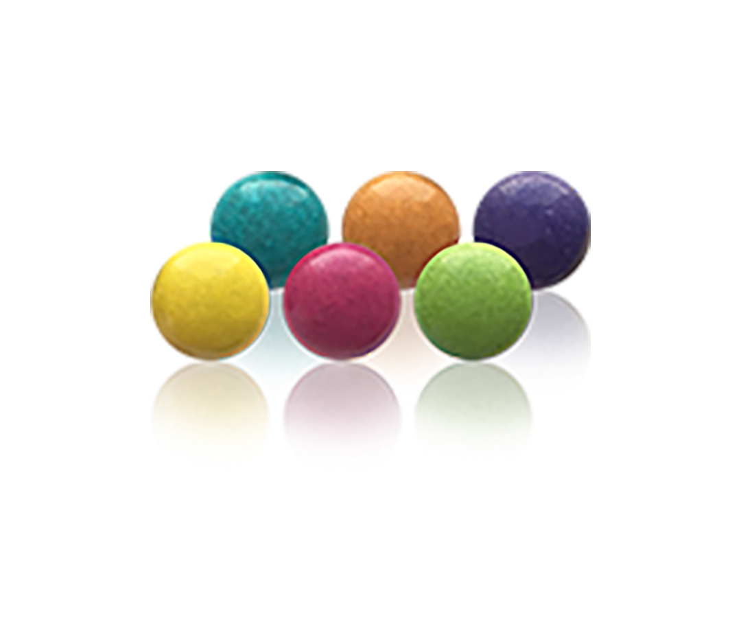 Lentilles de couleur