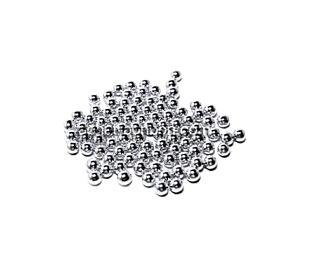 Boules argentées - 100g