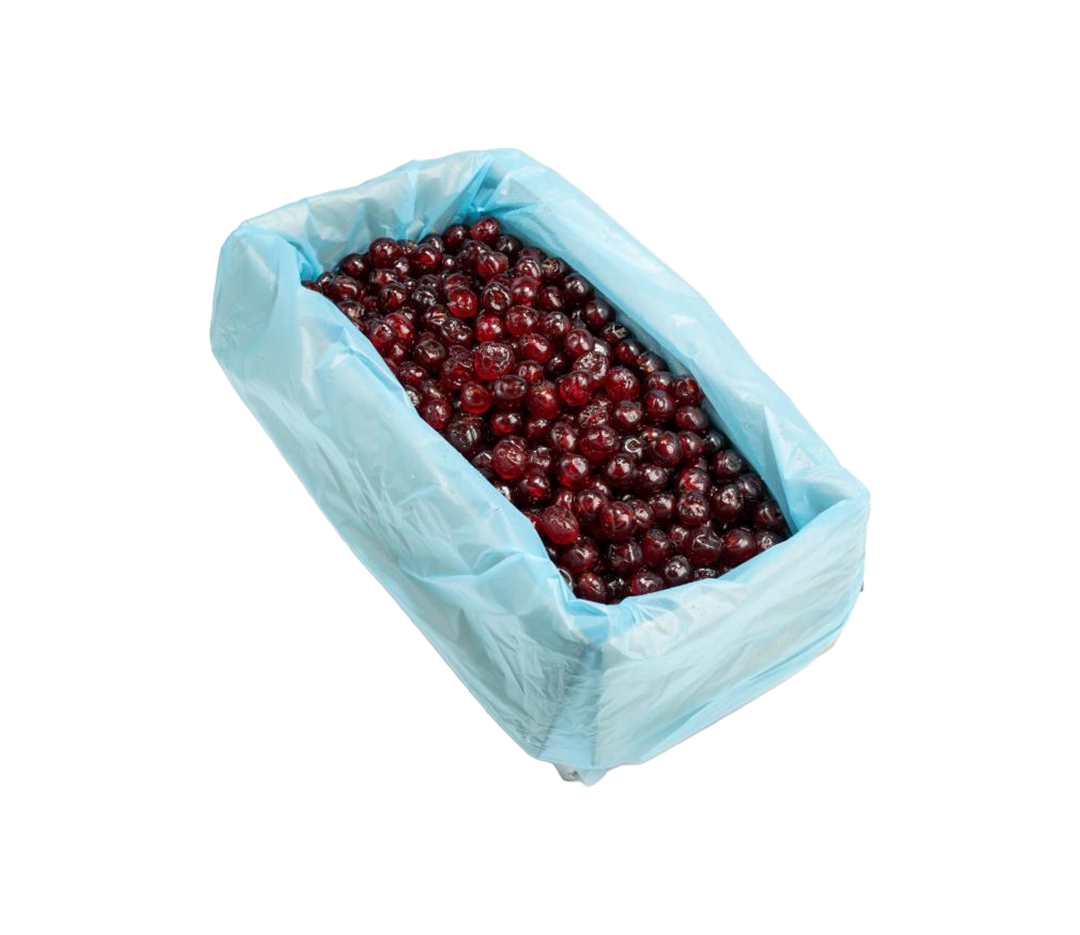 Bigarreaux rouges confits entiers - 5kg