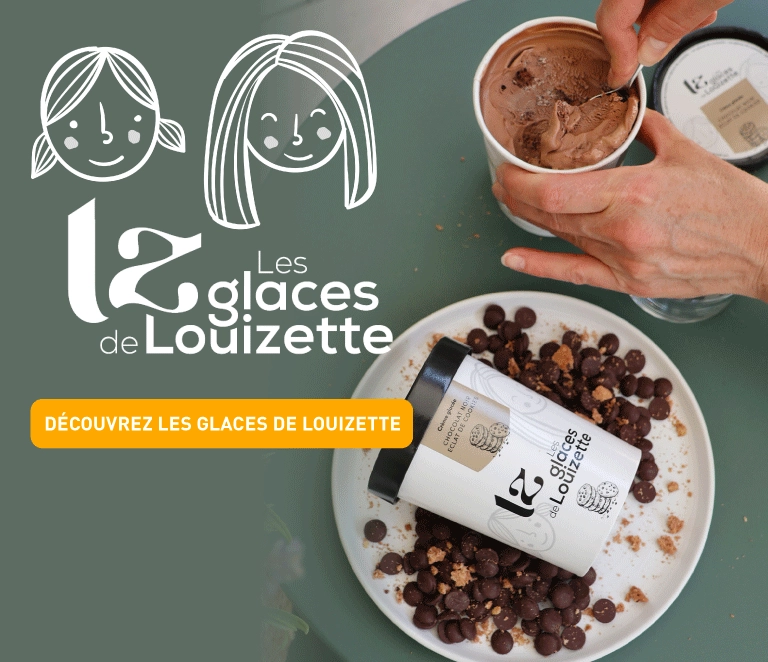 Glaces de Louizette