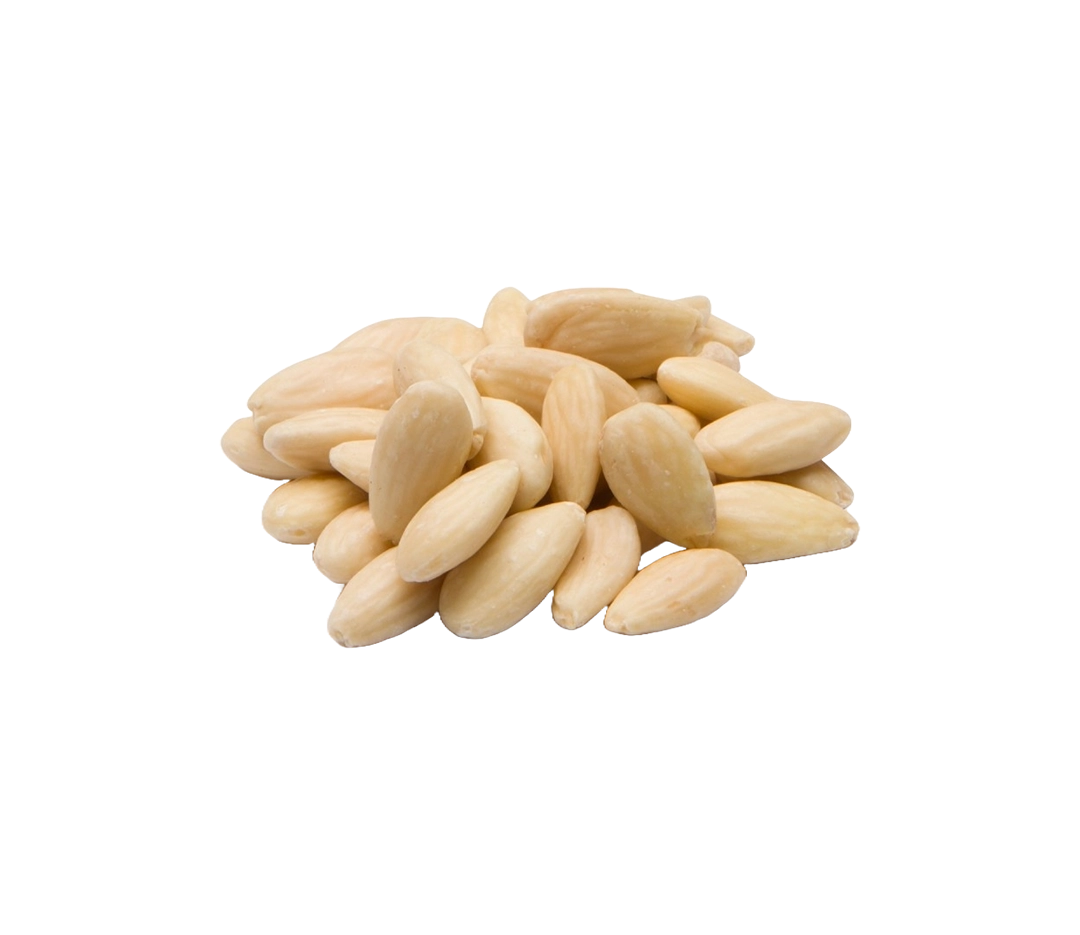 Amandes émondées carton - 10kg