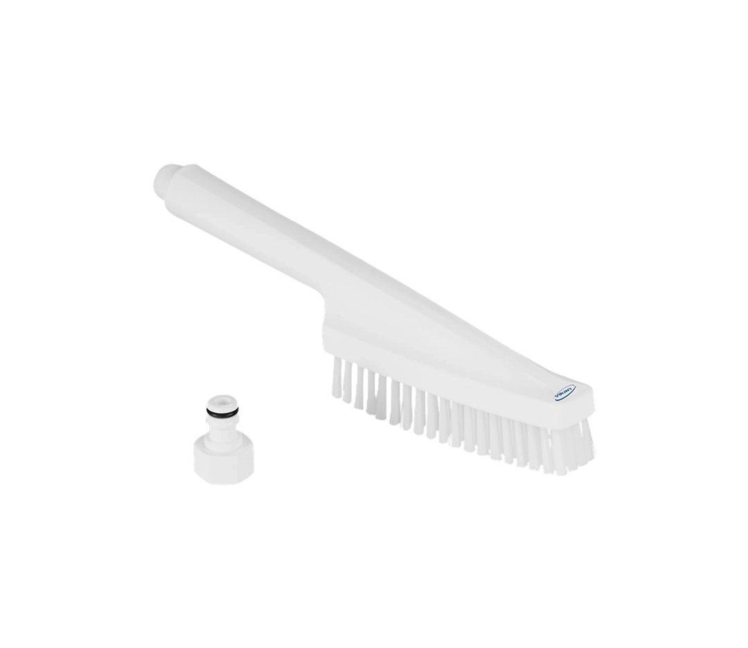 Brosse a main passage eau blanche - 330mm