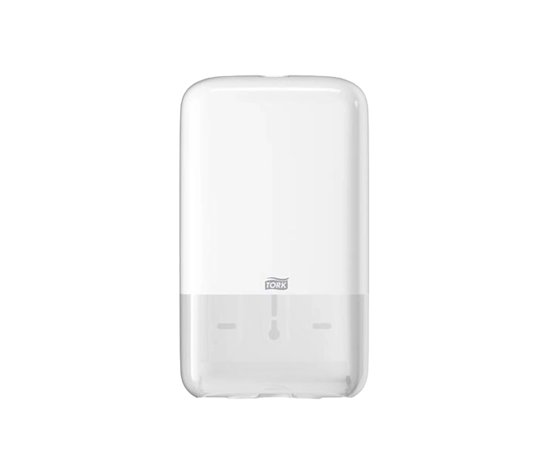 Distributeur papier toilette pliée