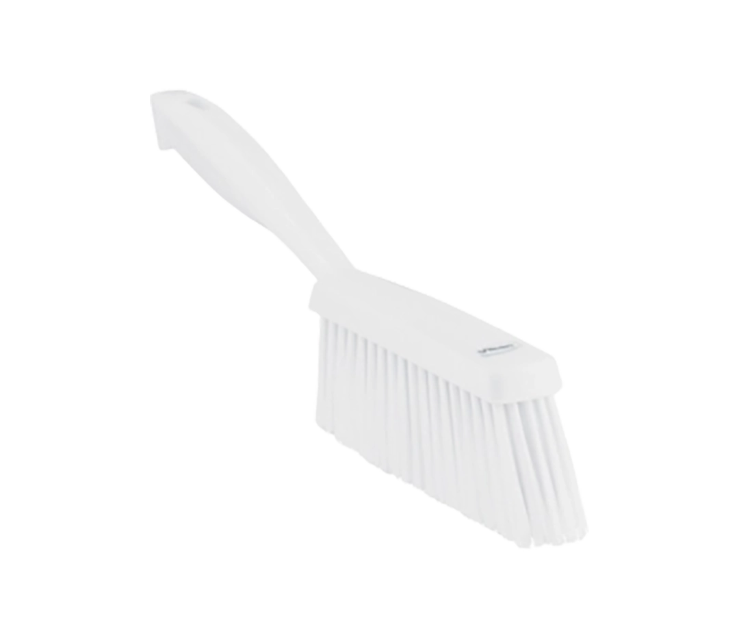 Balayette souple blanche - 30cm