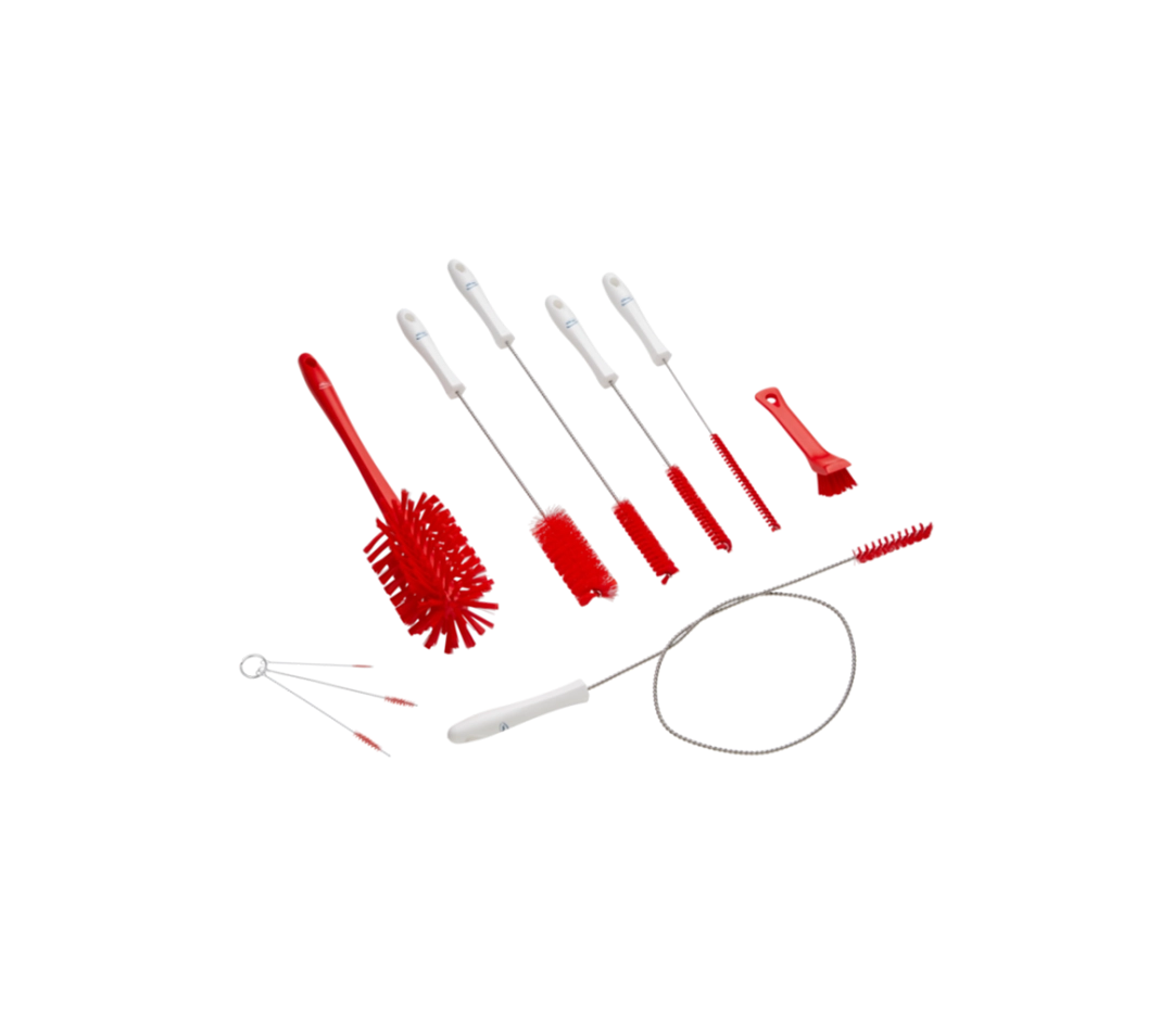 Brosse kit sundae rouge - 50cm
