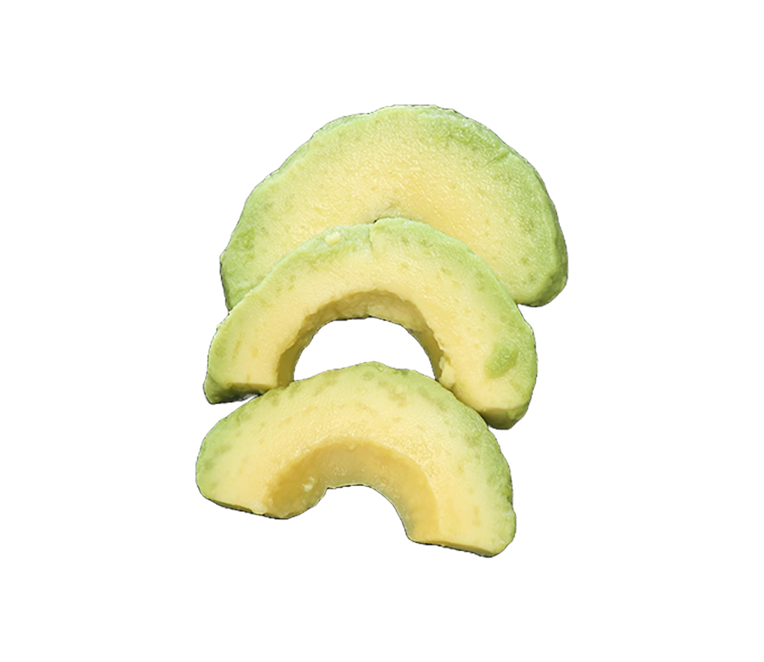 Avocat en tranche surgelé - 1kg