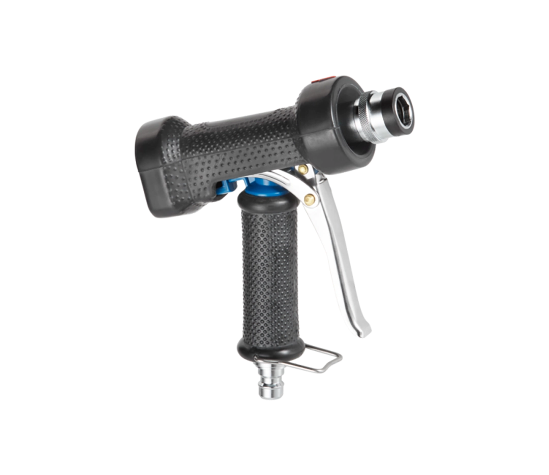 Pistolet pour appareil a mousse noir