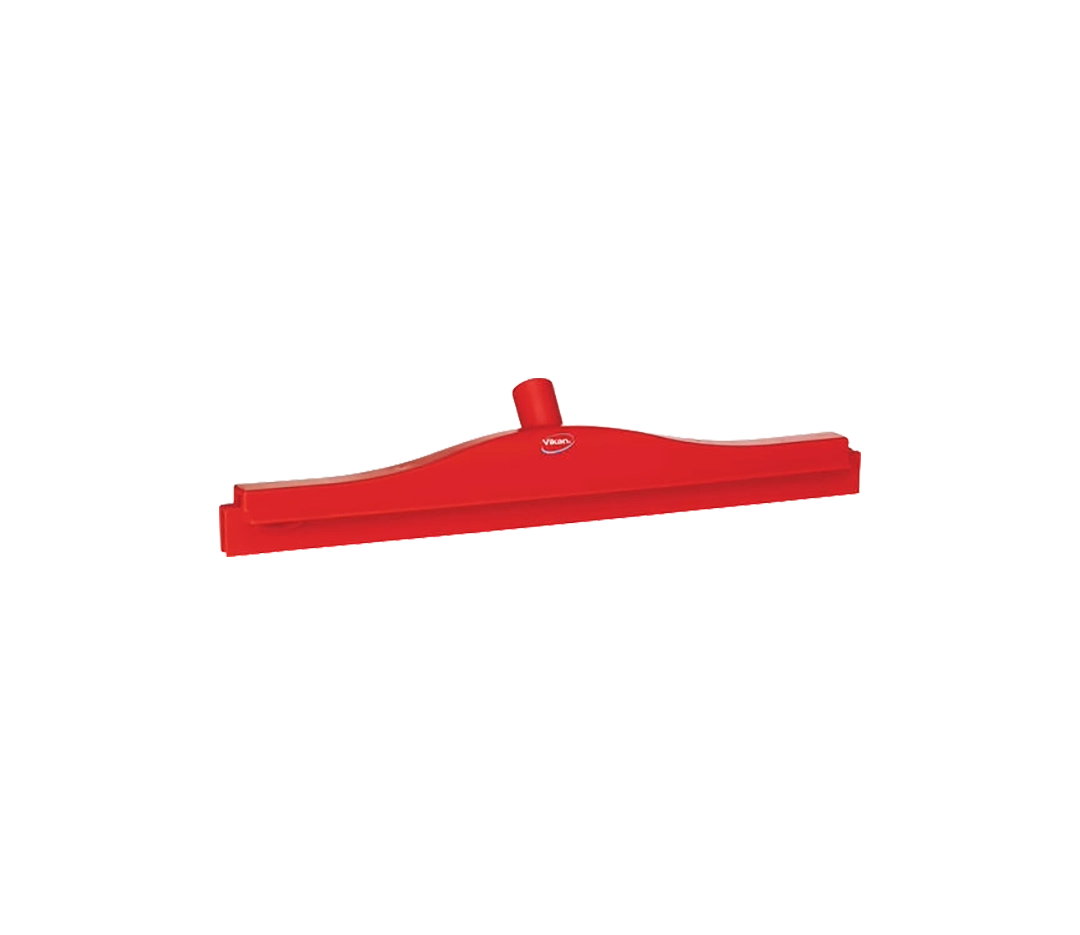 Raclette double lame rouge - 50cm