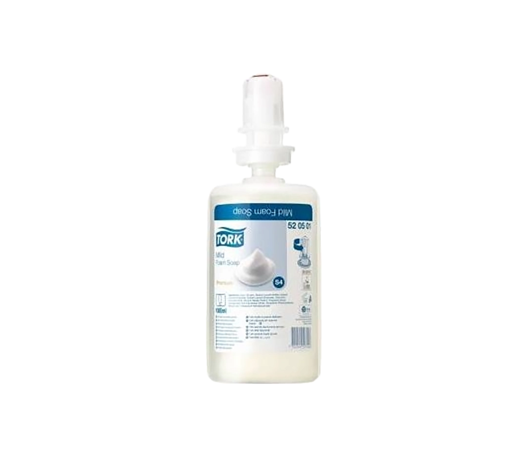 Tork Savon mousse antimicrobien pour mains