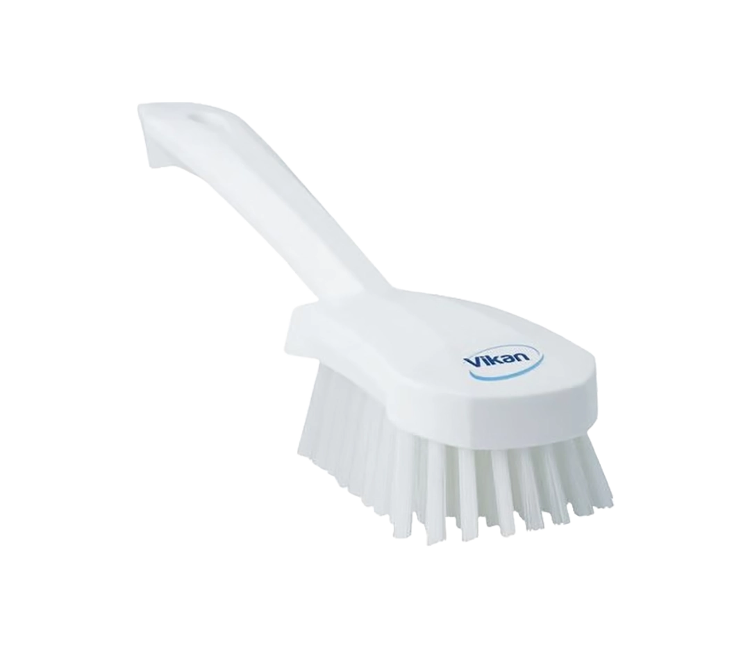 Brosse a main medium blanc - 16,5cm