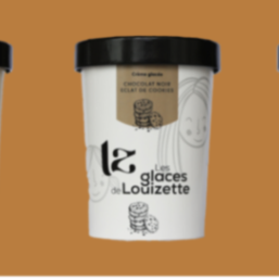 Les glaces de Louizette