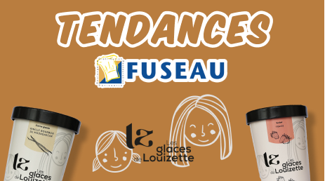 Les glaces de Louizette