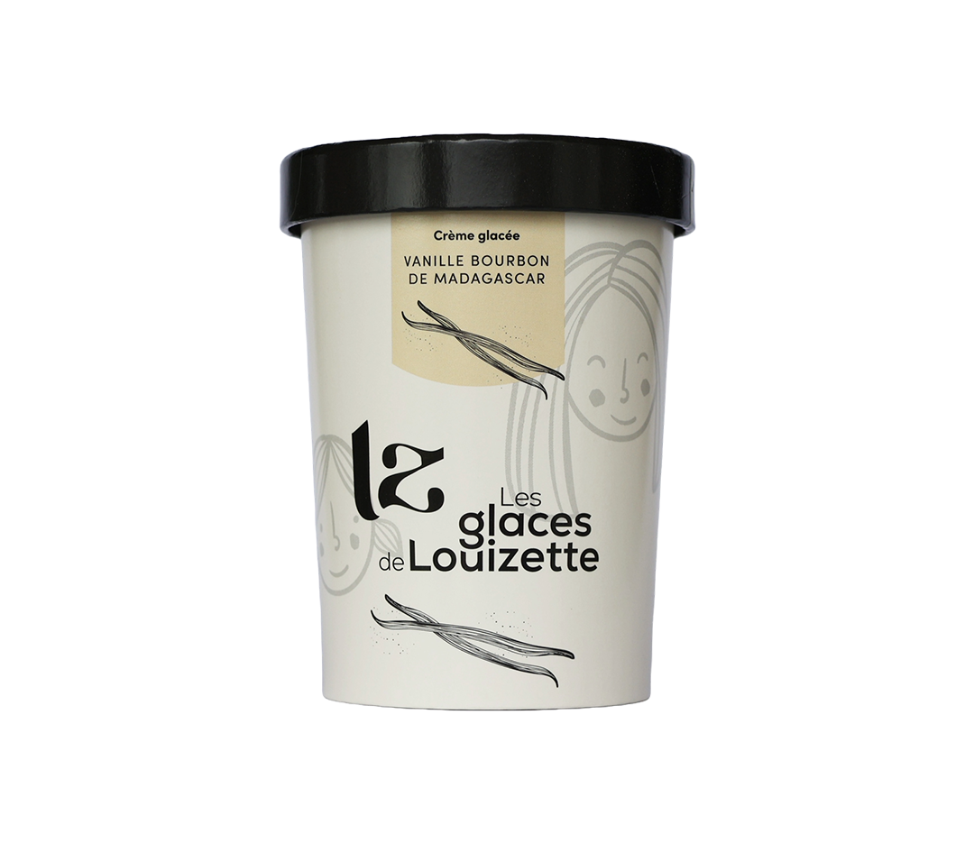 2660   GLACE VANILLE BOURBON MADAGASCAR 480ML