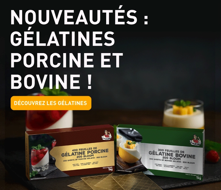 Gélatines Bovine/Porcine FDJ