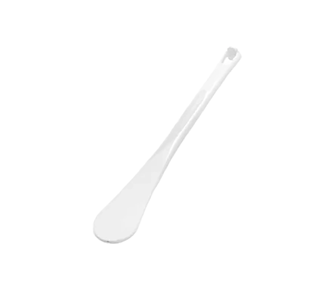Spatule blanche polyglass - 30cm