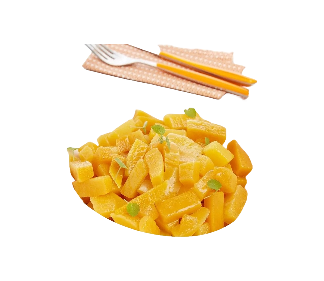 Cube de courge butternut 15mm - 2,5kg