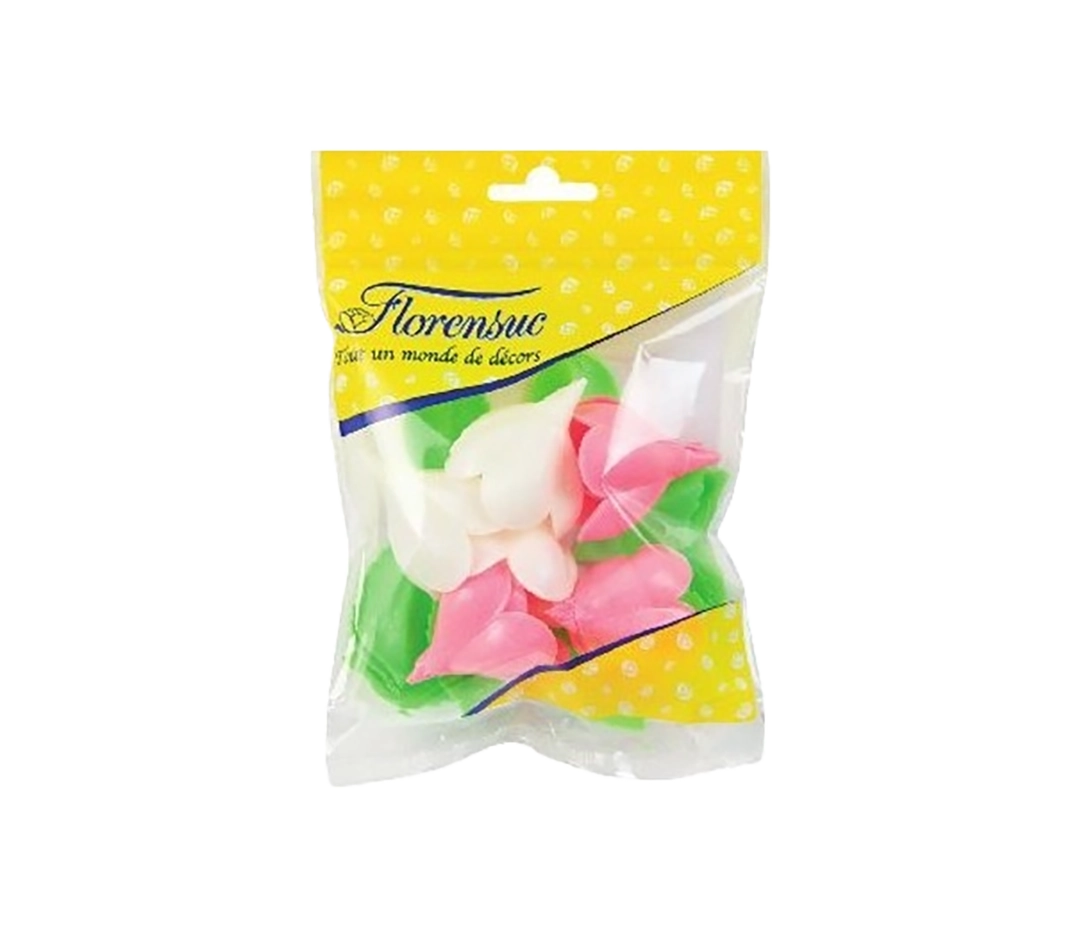 Assortiment de roses en azyme