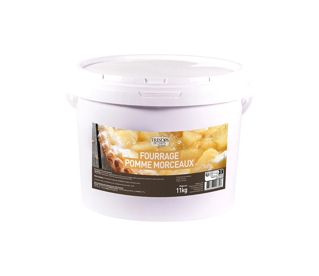 Fourrage pomme avec morceaux - 11kg