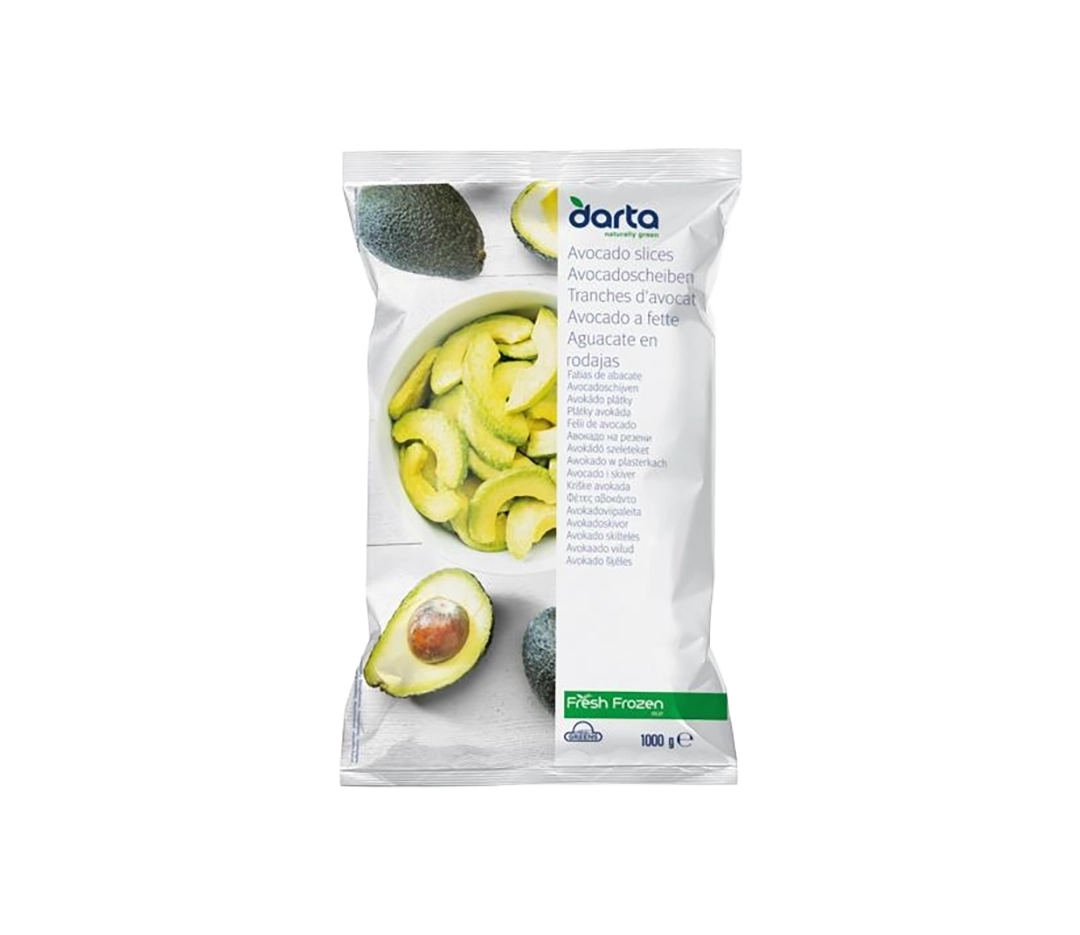 Avocat en tranche surgelée - 1kg