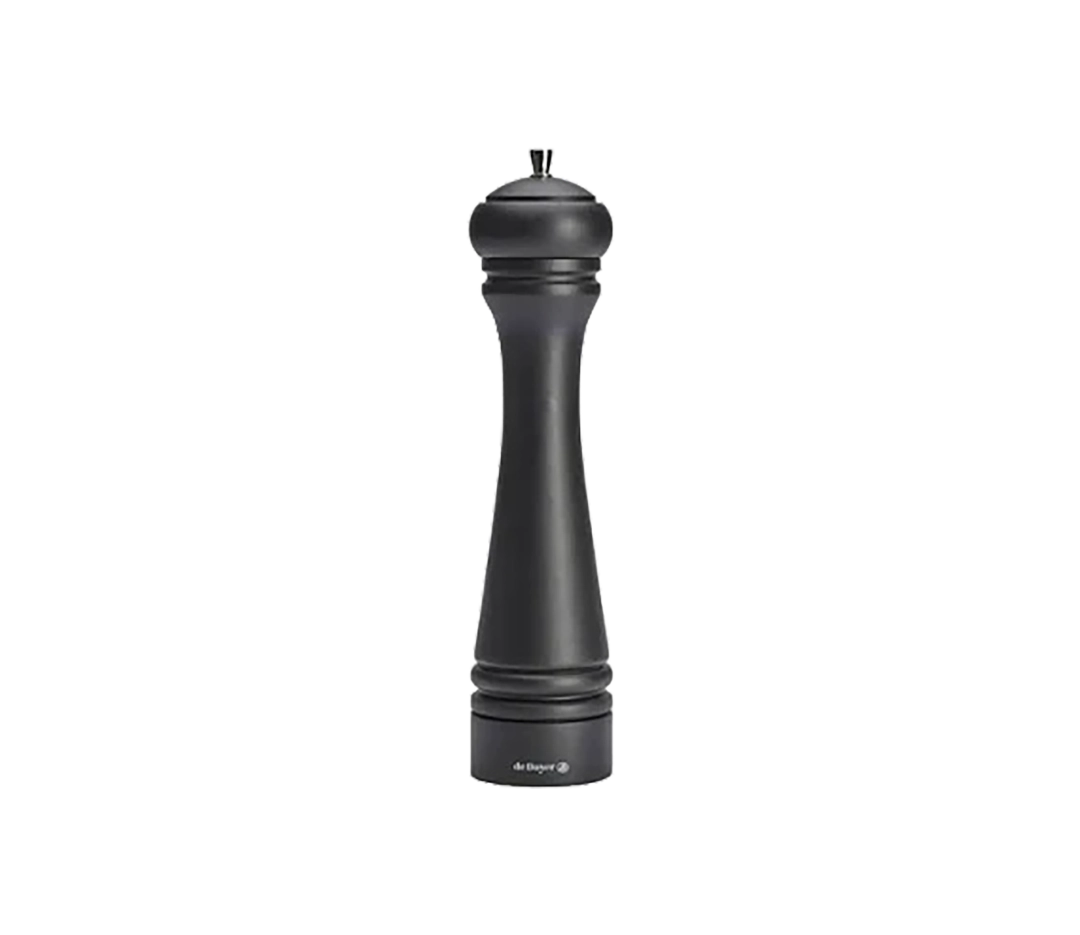 Moulin a sel paso noir Mat - 40cm
